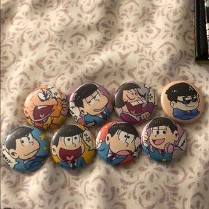 💛Osomatsu-San anime pins💛